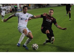 Süper Lig: Gençlerbirliği: 1 - Yukatel Denizlispor: 2 (Maç sonucu)