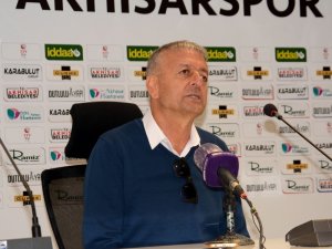 Akhisarspor-Menemenspor maçının ardından