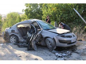 Elazığ’daki kazada 2 kişi hayatını kaybetti