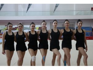Ritmik Cimnastik Büyükler Milli Takımı, Mersin’de kampa girdi