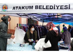 Atakum Belediyesi Paylaşım Merkezi gezici mağaza uygulamasına yeniden başladı