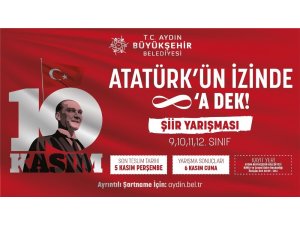 Büyükşehir’den Atatürk konulu ödüllü şiir yarışması