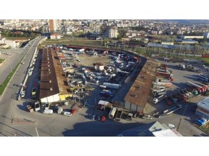 Sivas’ın sebze hali modernleşiyor