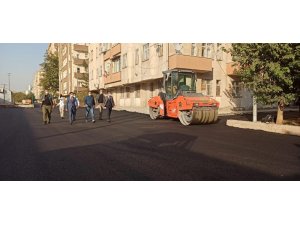Yenişehir’de asfalt çalışmaları tamamlanan yollar açıldı
