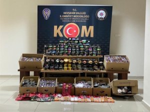 Nevşehir’de 134 kilogram nargile tütünü ele geçirildi