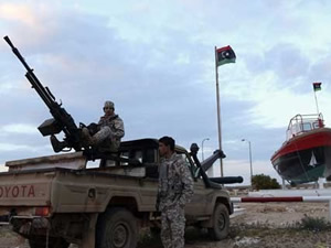 Libya'da petrol gerginliği