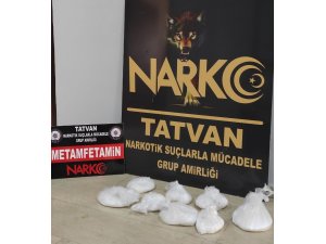 Bitlis’te 2 kilo 780 gram uyuşturucu ele geçirildi