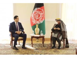 Özbekistan Başbakan Yardımcısı Umurzakov, Afganistan Cumhurbaşkanı Gani ile görüştü
