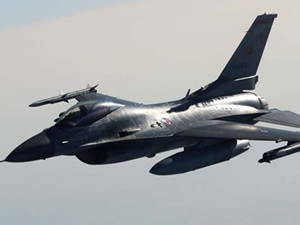 Suriye uçakları için F-16 havalandı