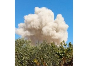 İdlib’deki hava saldırısında 4 kişi yaralandı
