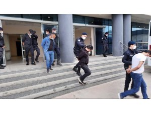 Bursa’daki zehir operasyonuna 10 tutuklama