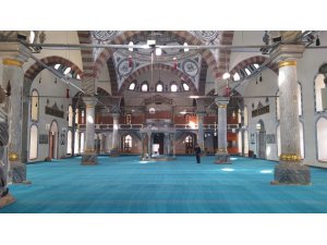 Restore edilen Kütahya Ulu Cami ibadete açılıyor