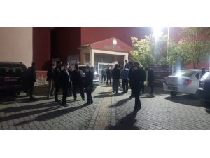 AK Parti Hakkari İl Başkanı Emrullah Gür hastaneye kaldırıldı