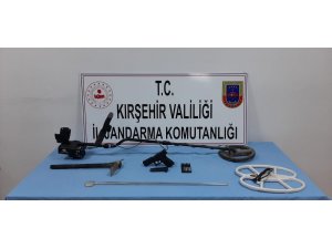 Kırşehir Jandarmadan Tarihi Eser Kaçakçılığı Operasyonu