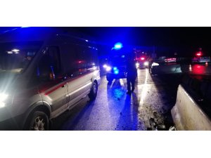 Antalya’da personel servisi kaza yaptı: 8 yaralı
