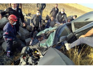 Nevşehir’de feci kaza: 1 ölü, 2 yaralı