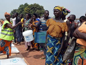 BM Orta Afrika Cumhuriyeti'ne komisyon gönderiyor