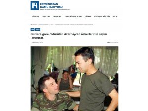Ermenistan basınından skandal Serdar Ortaç paylaşımı