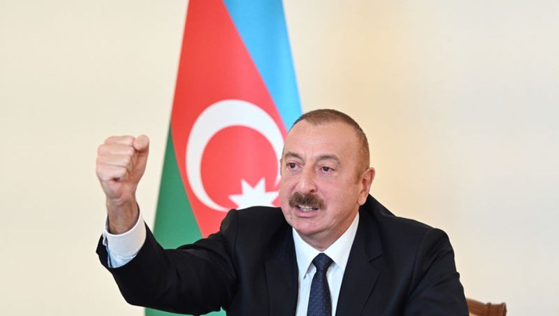 Azerbaycan Cumhurbaşkanı Aliyev'den barış gücü açıklaması!