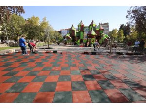 Mimar Sinan Parkı yenileniyor