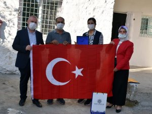 Mardin Büyükşehir Belediyesi şehit yakınları ve gazileri yalnız bırakmıyor