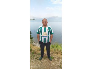 Kırşehir Belediyespor Neşet Ertaş Taraftar Gurup Lideri Amigo Halil, "Kurallara uyarak sahalarda olmak istiyoruz"