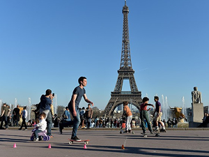 Dünyanın en çok turist çeken şehri yine Paris