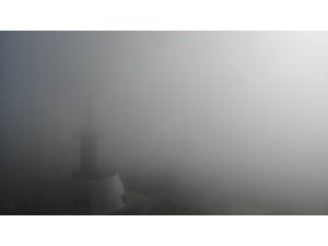 Bolu kent merkezi sisle kaplandı