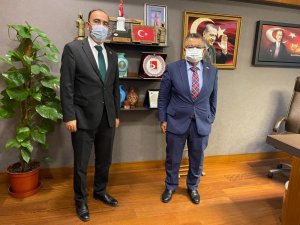 Rektör Beydemir’in Ankara temasları
