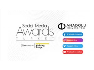 Social Media Awards Turkey 2020’de Anadolu Üniversitesi gümüş ödül kazandı