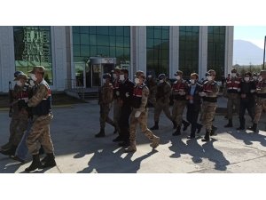 Kahramanmaraş merkezli 5 ilde terör örgütü operasyonu: 15 gözaltı