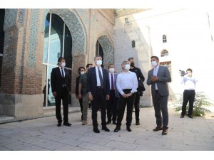 Bakan Yardımcısı Demircan, Battalgazi’deki tarihi yerleri inceledi