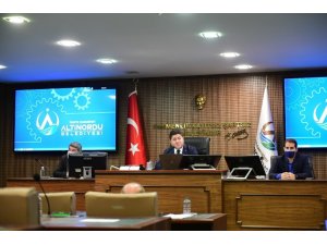 Altınordu Belediyesi’nin 2021 bütçesi 198,5 milyon TL