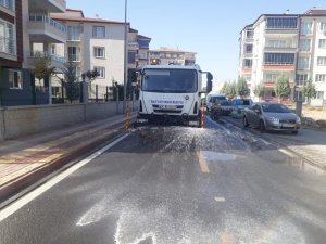 Malatya Büyükşehir’den il genelinde hijyen ve temizlik çalışması