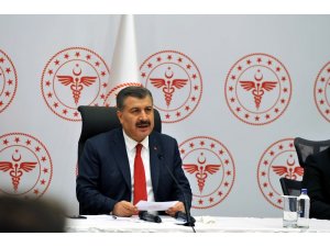Sağlık Bakanı Fahrettin Koca: “(Korona virüs) Anadolu’da ikinci zirveyi şimdi yaşıyoruz"