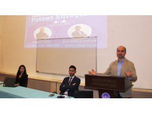 DPÜ’de “Fikri Sınai Haklar ve Patent Süreçleri” başlıklı seminer