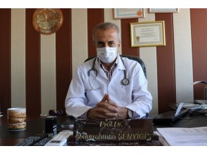 Prof. Dr. Şenyiğit vatandaşları Covite karşı uyardı