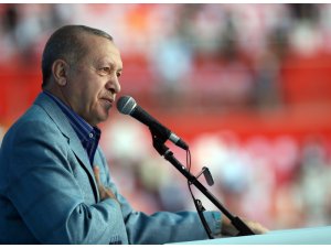 Cumhurbaşkanı Erdoğan: “Avrupa Müslümanlara açtığı cephe ile aslında kendi sonunu hazırlıyor”