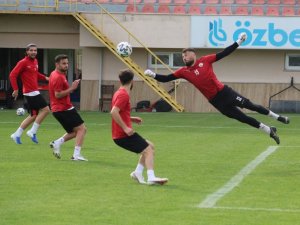 Sivas Belediyespor, Sakaryaspor maçı hazırlıklarına devam etti