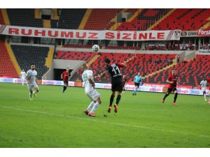 Süper Lig: Gaziantep FK: 1 - İ. H. Konyaspor: 0 (Maç sonucu)