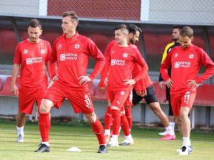 Sivasspor, Rizespor maçına hazırlanıyor