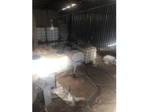 Sultangazi’de sahte alkol imalathanesine baskın: 4 buçuk ton etil alkol ele geçirildi