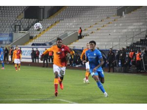 Süper Lig: BB Erzurumspor: 1 - Galatasaray: 2 (Maç sonucu)
