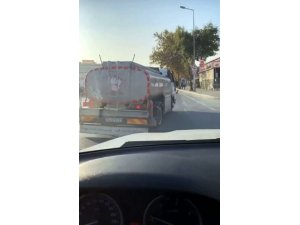 İstanbul trafiğinde “pes” dedirten görüntü