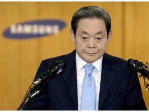 Samsung’un Yönetim Kurulu Başkanı Lee hayatını kaybetti