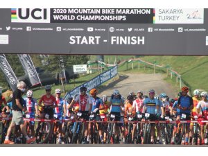 Dünya Dağ Bisikleti Maraton Şampiyonası’nda start verildi