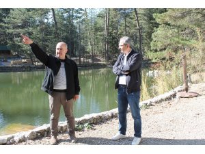 Kastamonu’da Dipsizgöl Tabiat Parkına 30 milyon TL’lik yatırım