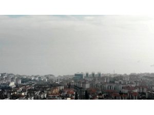 Marmara Denizi sisle kaplandı