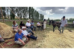 Bayburt’taki Türkiye’nin en büyük açık hava müzesi turizm sezonunda 12 bin ziyaretçiyi ağırladı