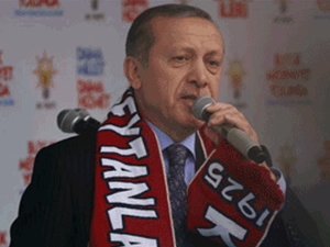 Erdoğan: Ak Gençlik sokaklarda olmayacak